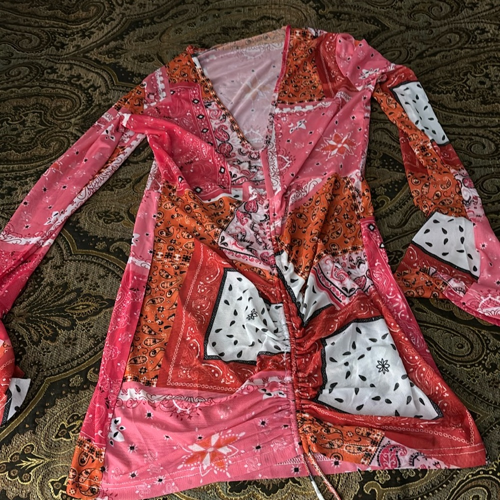 Blush Mark dress size XL
